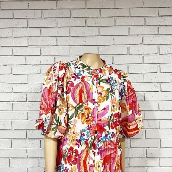 Farm Rio‎ Women’s Spring Bananas Belted Minidress - Picture 4 of 9